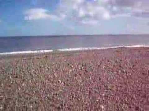 The Irish sea in Bray Ireland