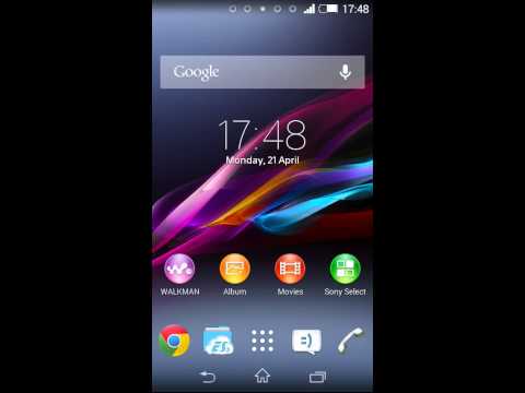 how to enable background data in xperia m