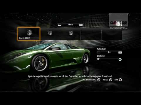 Preview German NEED FOR SPEED: Shift Tuning PART 2