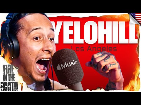 YeloHill – Fire in the Booth 🇺🇸