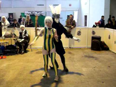 Prestation Stand Aoi Sora - Karakuri Circus