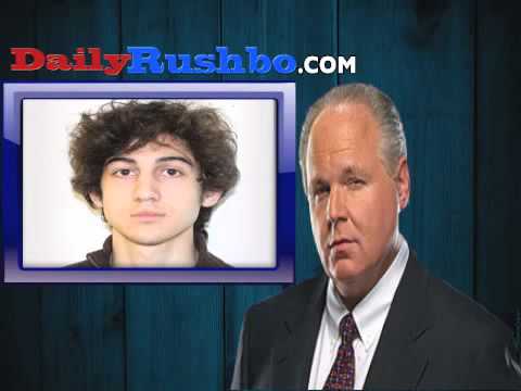 limbaugh - Rush Limbaugh compared Dzhokhar Tsarnaev, the surviving suspect in the Boston Marathon bombings, to Trayvon Martin on Tuesday. Martin was an unarmed teenager...