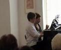 Rachmaninov\"Scherzo\"by Menachem Rozin&Natalia Kushner