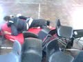 Me N Hagie Sliding On A Matt Into Chairs Lol! Me N Hagie Sliding On A Matt Into Chairs Lol!