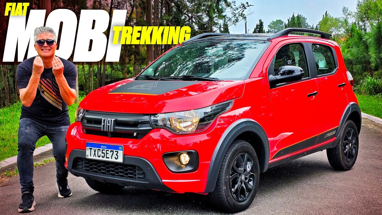 Fiat Mobi Trekking 2026 - POPULAR DE R$ 80.000? POR QUE VENDE TANTO? MUDOU O MOTOR? SAIBA TUDO!