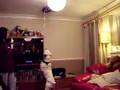 Jakey Woo Playing With A Helium Balloon