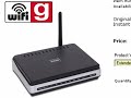 D-Link WBR-1310 Wireless G Router