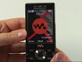 Sony-Ericsson W995 Test Musikplayer