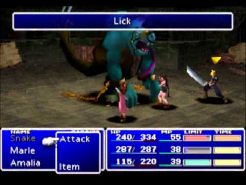 how to cure sadness ff7