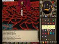 Runescape-Skarking killing Jad with kicking