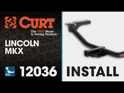 Trailer Hitch Install: CURT 12036 on Lincoln MKX