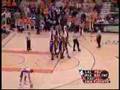 Raja Bell clotheslines Kobe Bryant in Game 5