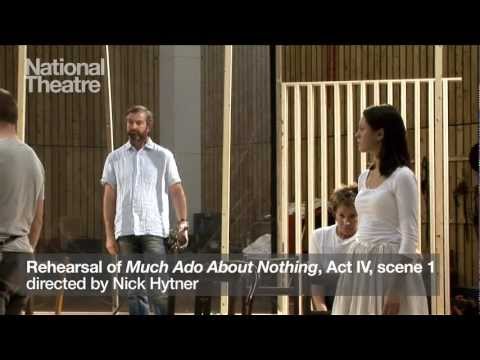 Simon Russell Beale - Although British actors' rehearsal periods are shorter than those elsewhere in Europe, actors spend much more time rehearsing for a play than they do for a f...