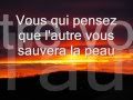 Ceux Qui Sont En Laisse Saez