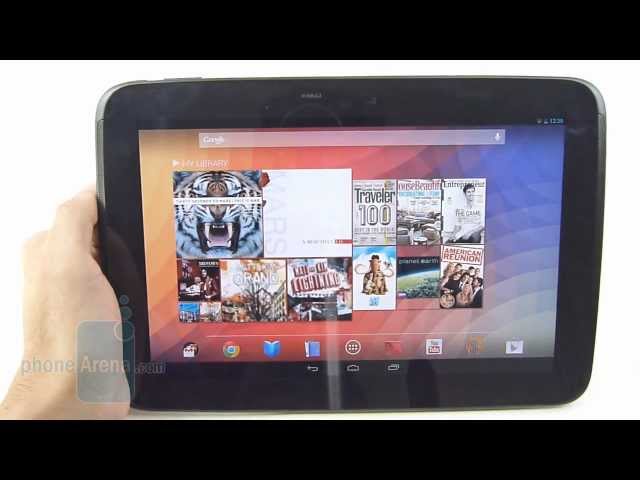 Click aici pentru vizualizare Google Nexus 10 Review Google Nexus 10 Review