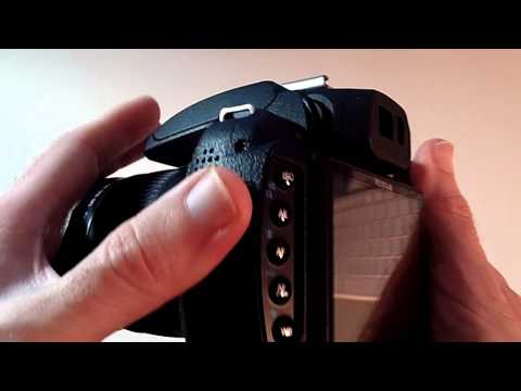 how to turn on a finepix z camera