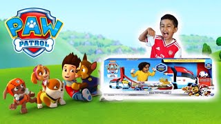 New paw patrol launch n haul true metal paw patroller