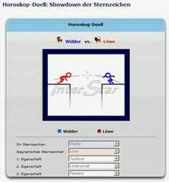 Horoskop Duell
