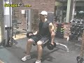 Biceps Exercises - Seated Dumbbell Alternating Bicep Curls