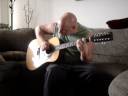 Gordy Plays Guitar
