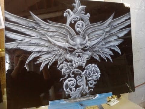 Airbrushing Learn Tips To Airbrush Like A Rockstar 0 Airbrushing Learn Tips To Airbrush Like A Rockstar