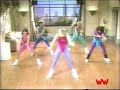 scene from heather locklear personal workout