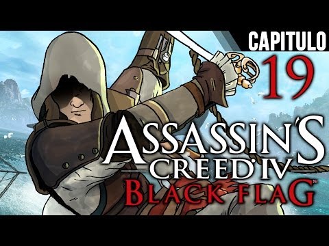 Assasins Creed IV Black Flag con ALK4PON3 I Ep. 19 I El Barco de Barba Negra HD 4K I