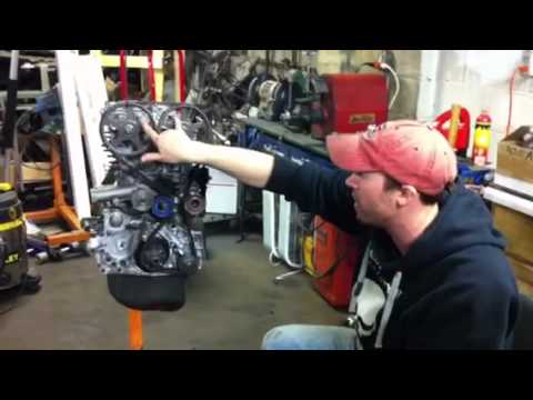 how to change timing belt on evo 8