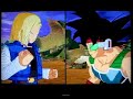 18 (saiyansnake) vs Bardock(random dude)