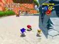 Sonic Heroes Seaside hill