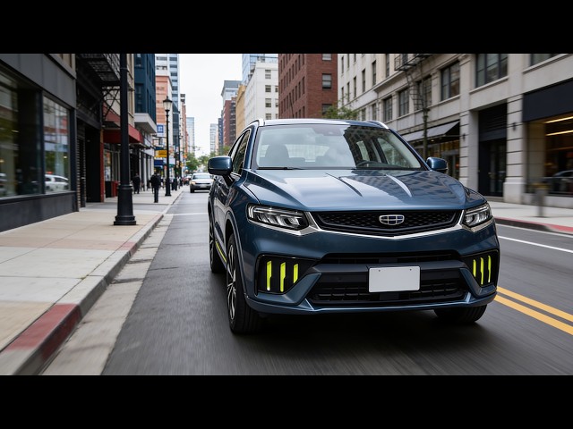 Geely Tugella GL 2025 | AED 1005/Month | 0 DP | 30 Day Return | Warranty video