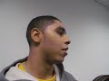 Iowa forward Aaron Fuller after beating Prairie View A&M.MOV
