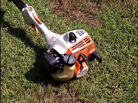 how to adjust carburetor on stihl fs 85