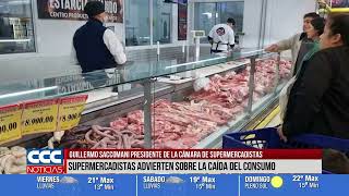 GUILLERMO SACCOMANI PRESIDENTE DE LA CÁMARA DE SUPERMERCADISTAS