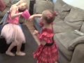 Erin and Elizabeth dancing