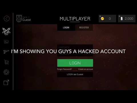 how to get credits in bullet force hack