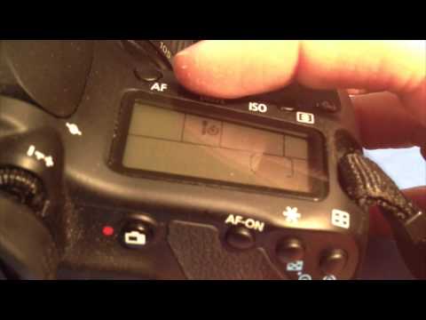 how to set timer on canon eos 60d