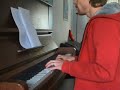 Me singing Unfailing Love. My piano may be out of tune and I might not have practiced enough but I'm praising the Lord and I hope you'll praise along :) 