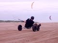 Kite Buggying @ Mablethorpe 15th July 2007