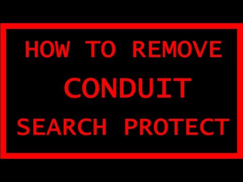 how to remove search protect from windows 7