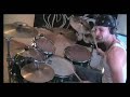 Gizmachi \"People Show\" drums by John Hoffman