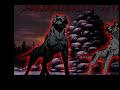 Elfen Lied, Wolf Rain- City in flames Elfen Lied, Wolf Rain- City in flames