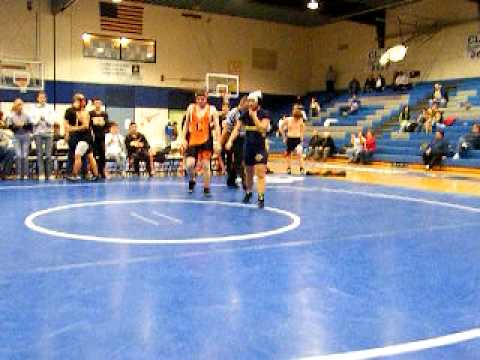 145 Jesse Smith vs Derrick Tennant (Cheboygan)