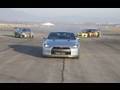 Nissan GT-R vs. Scion tC Drift Cars