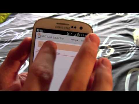 nfc - what you can do with modern phones that support NFC For all that want to know, the battery icon is part of a custom rom, is the Omega Rom available from XDA ...