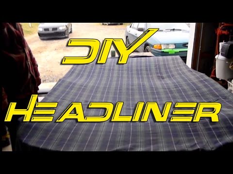 how to recover headliner