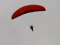 Paramotor start and flight in Stockholm Sweden feb 2008
