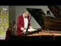 Op donderdag 30 juni 2011 gaf de wereldberoemde meesterpianist Jean-Yves Thibaudet een masterclass aan vier jonge pianisten. Ravel - La Valse, D major Ravel - Gaspard de la Nuit (1980) Debbussy - Ondine Sophiko Simsive, geboren op 23 december 1991 in Georgië, begon op achtjarige leeftijd met pianospelen. Sinds 2007 woont Sophiko in Nederland om te kunnen studeren bij Mila Baslavskaja aan het Conservatorium van Amsterdam. In 2008 won Sophiko de Nationale Finale van het Prinses Christina Concours. Young Pianist Foundation Festival Summertime