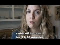 Get White Teeth & Healthy Gums Naturally- Oil Pulling, Ep157