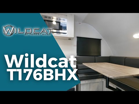 Thumbnail for Tour the ALL-NEW 2023 Wildcat T176BHX Travel Trailer (WEST COAST ONLY) Video